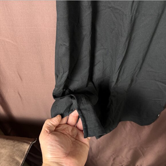 Lands' End Women's 1XL-2XL Sleeveless Swim Cover-up Dress Cotton Jersey - Picture 4 of 9